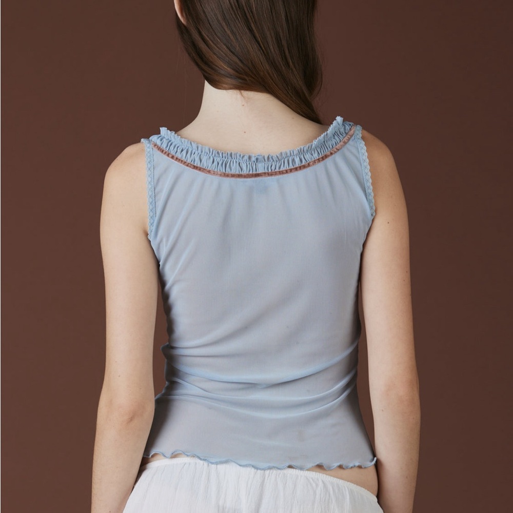 UNIF MARS TOP BLUE - Picture 5 of 15